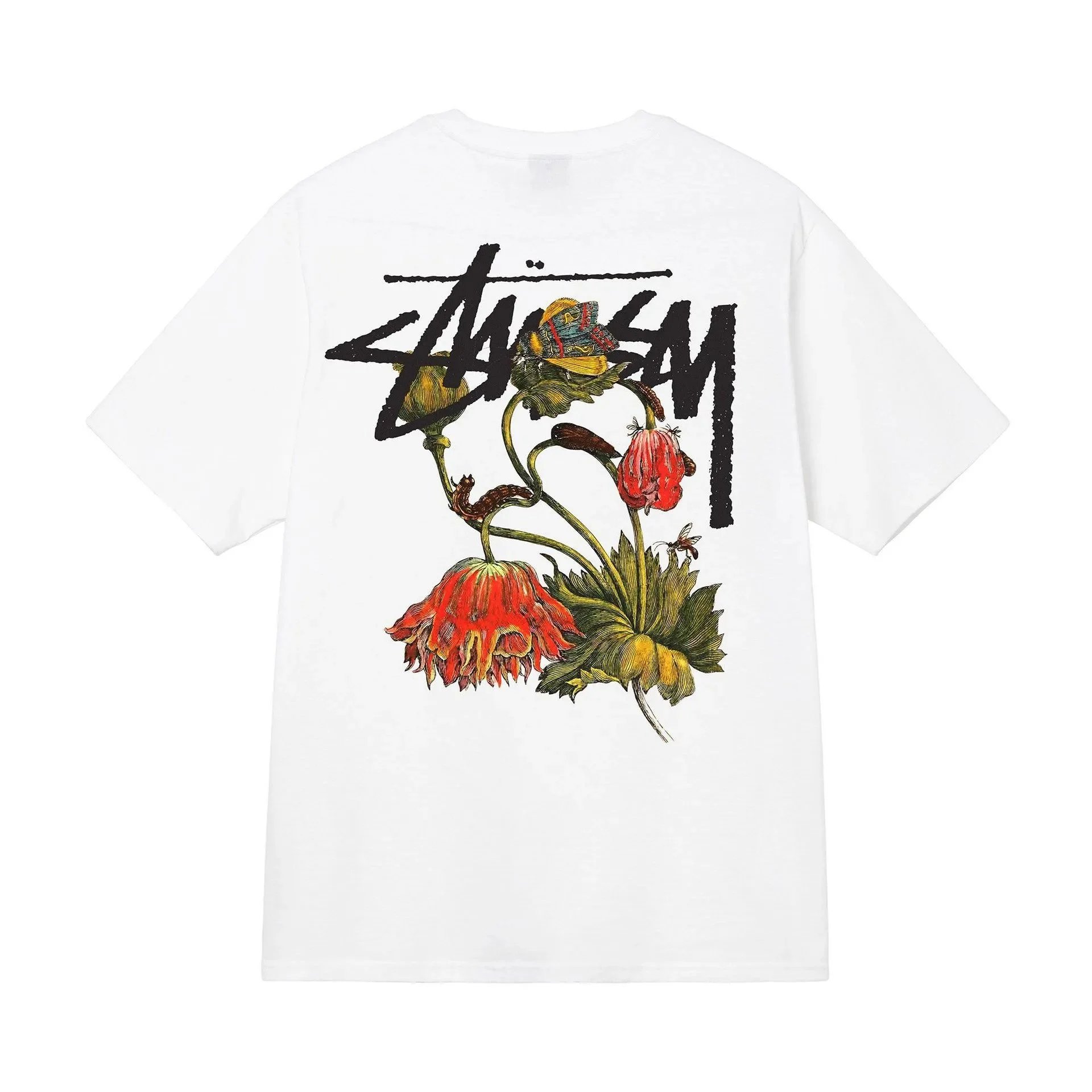 白色【枯花】