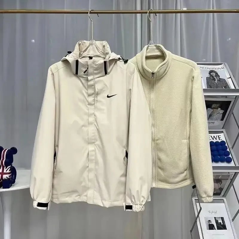NK可拆卸连帽626三合一-白色
