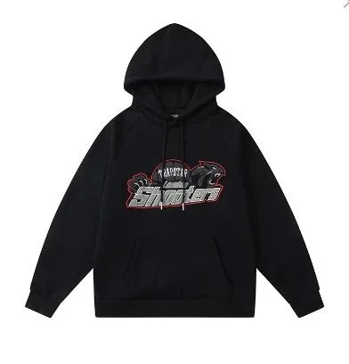 8824黑色卫衣
