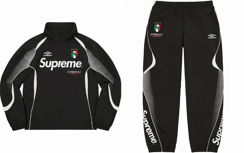Supreme 冲锋衣套装1