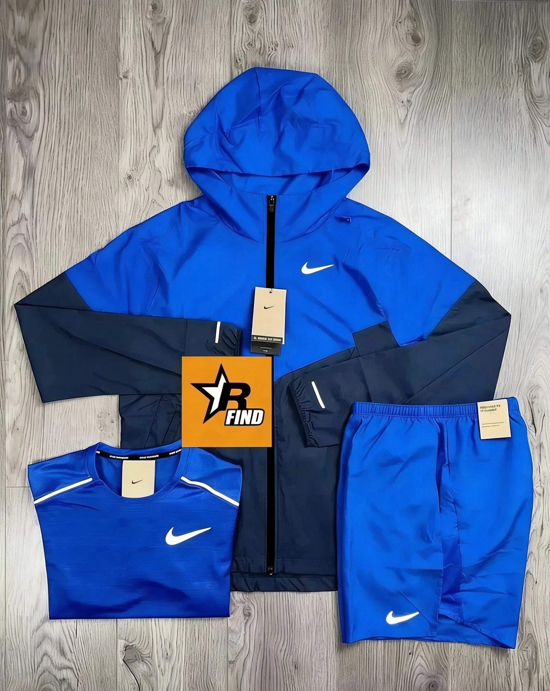 NIKE（短裤版三件套）-L279