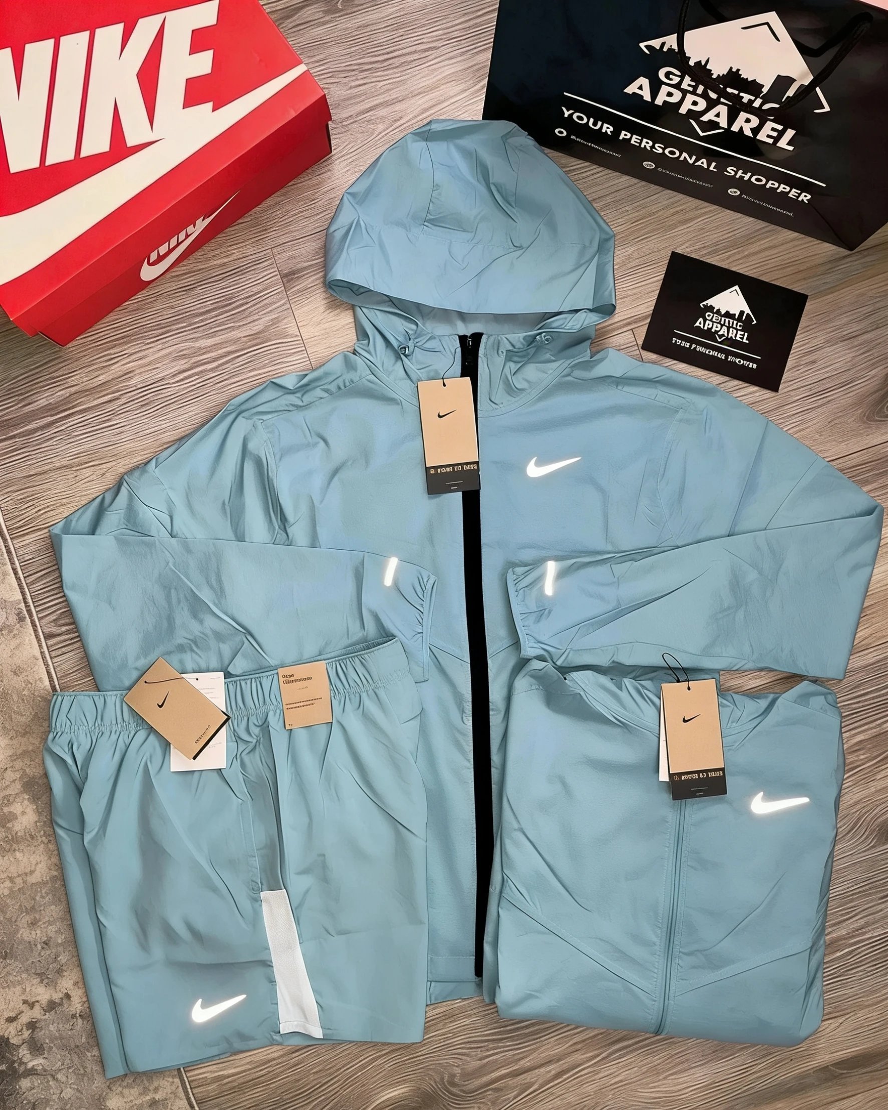 NIKE（短裤版三件套）-L285