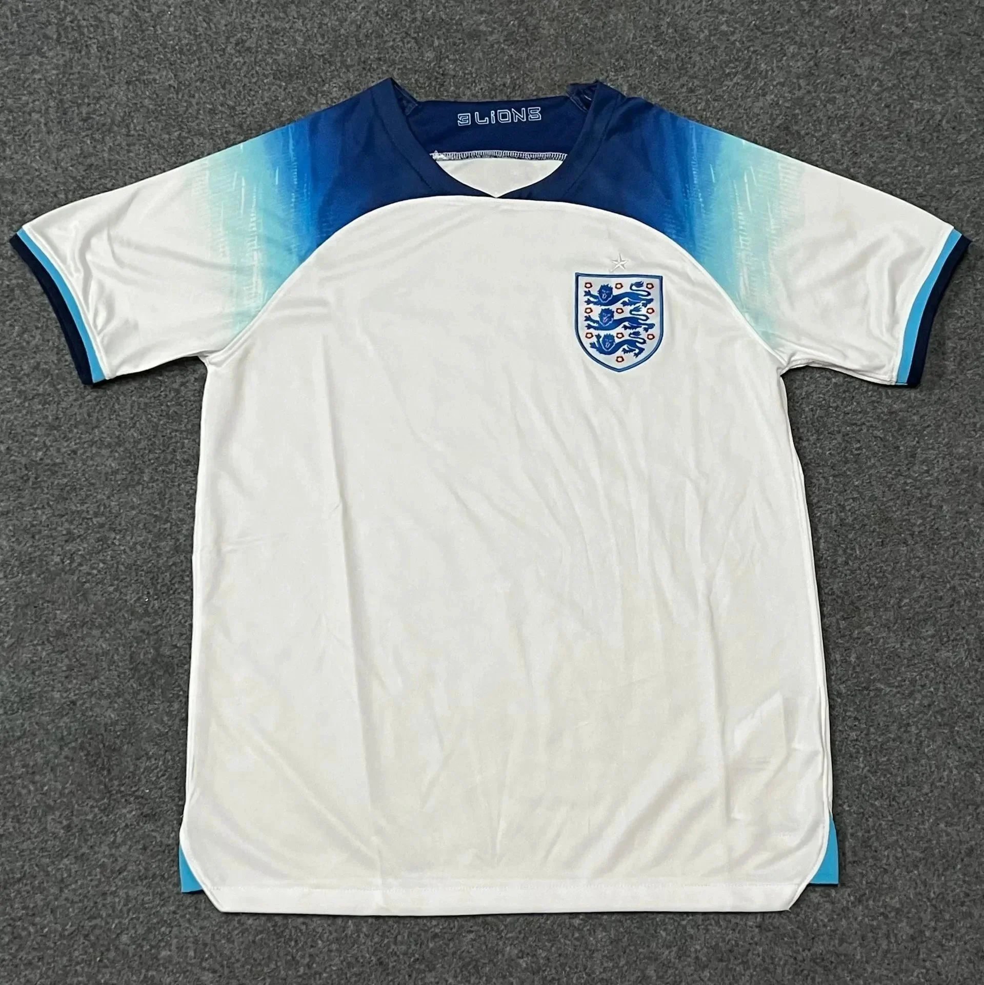 2022英格兰主场