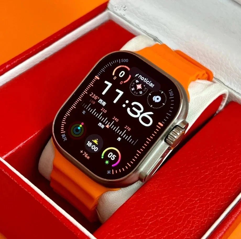 Wa*tch ultra2 2023 (49mm) Orange strap