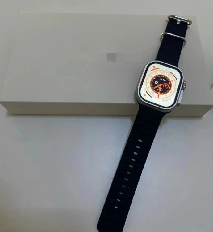 Wa*tch ultra (49mm)2022 black strap