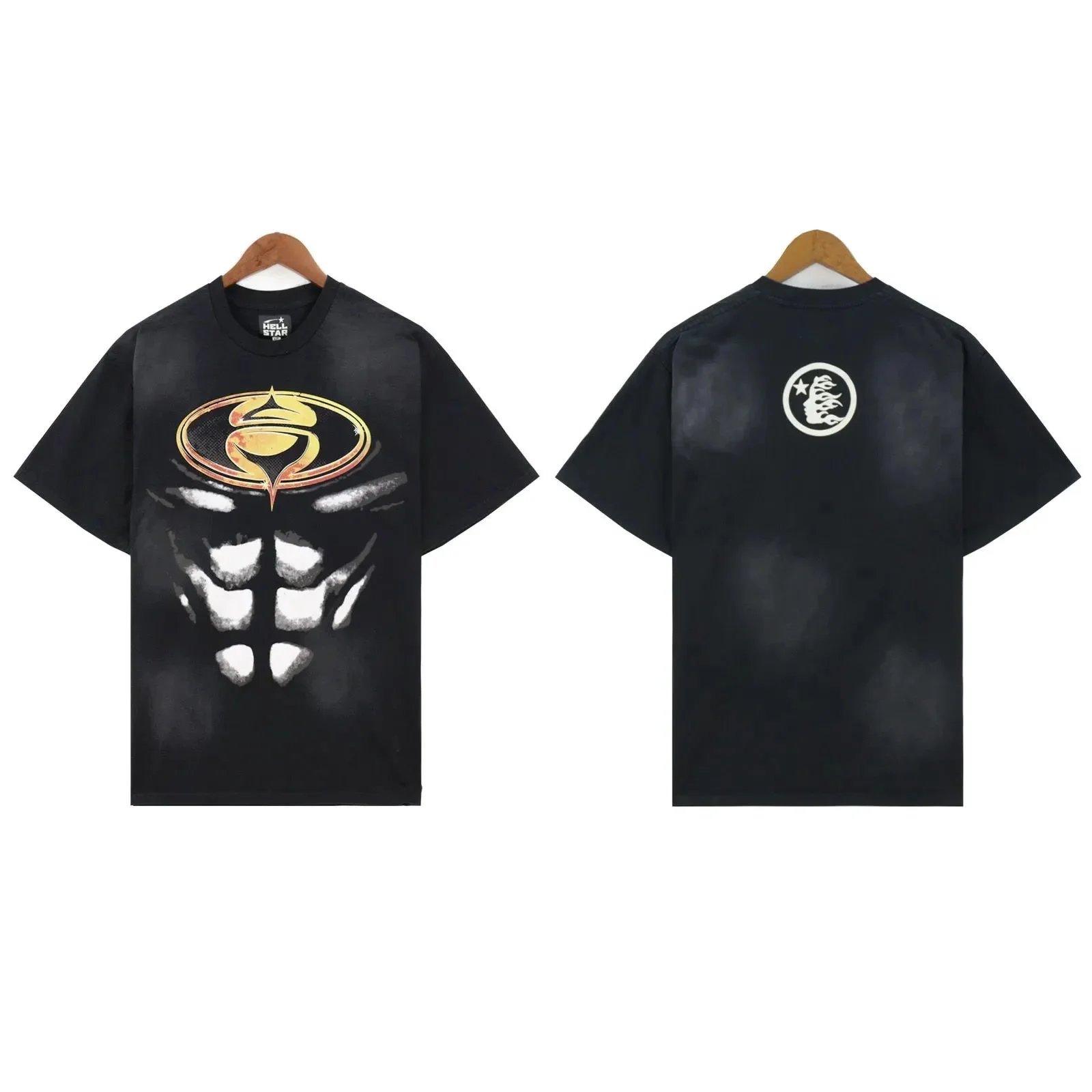 2673Washed Black