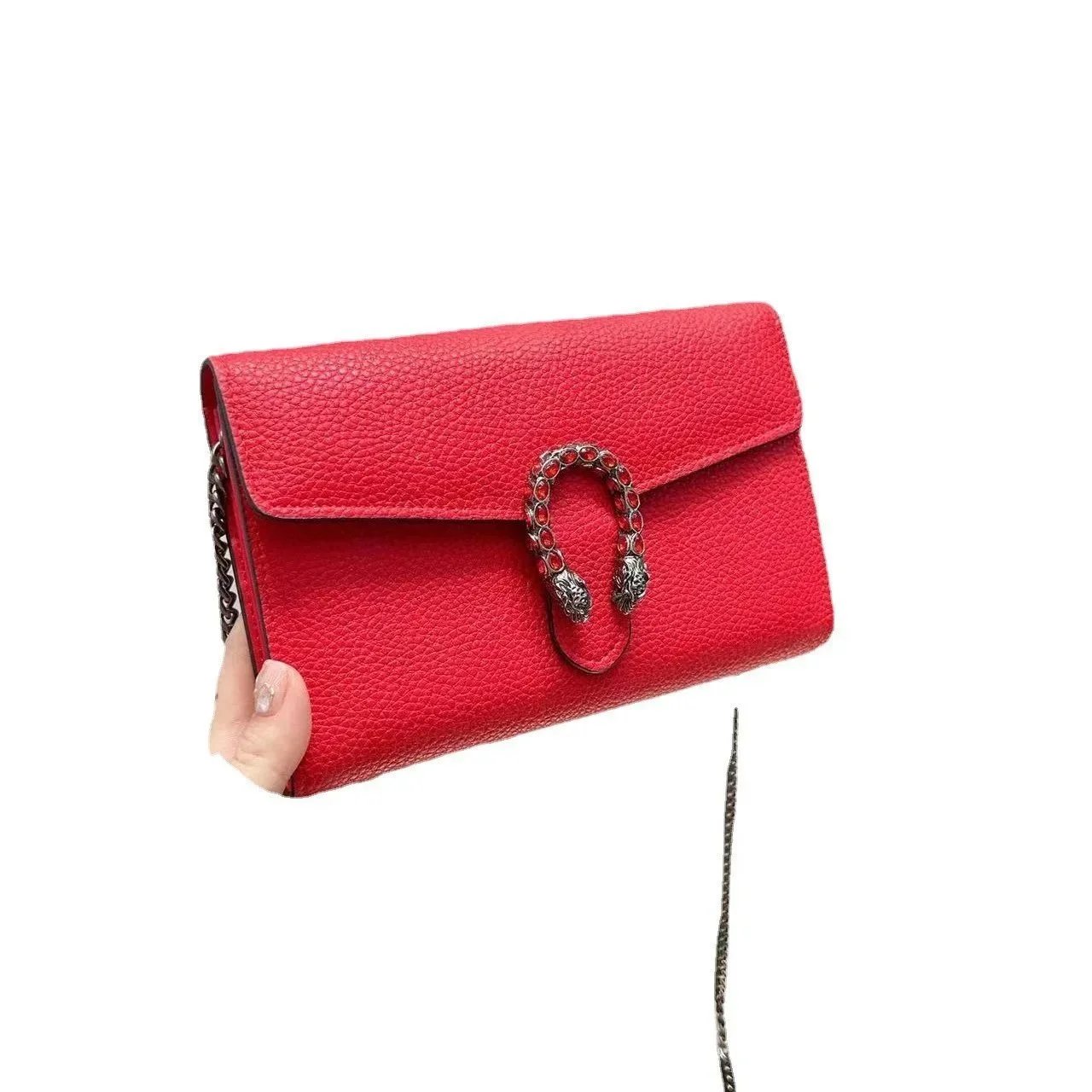 红色