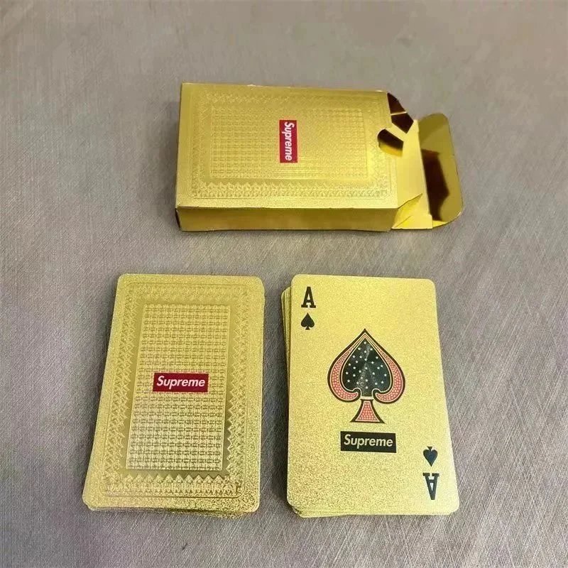 土豪金扑克牌（1副）