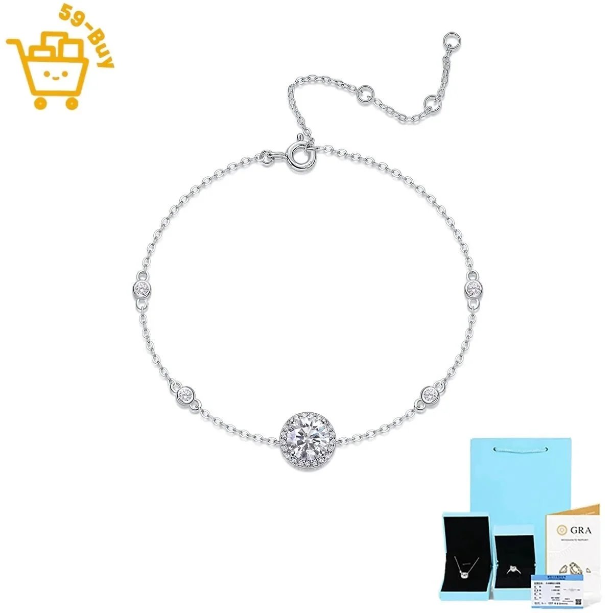 27 1carat （With box + certificate）