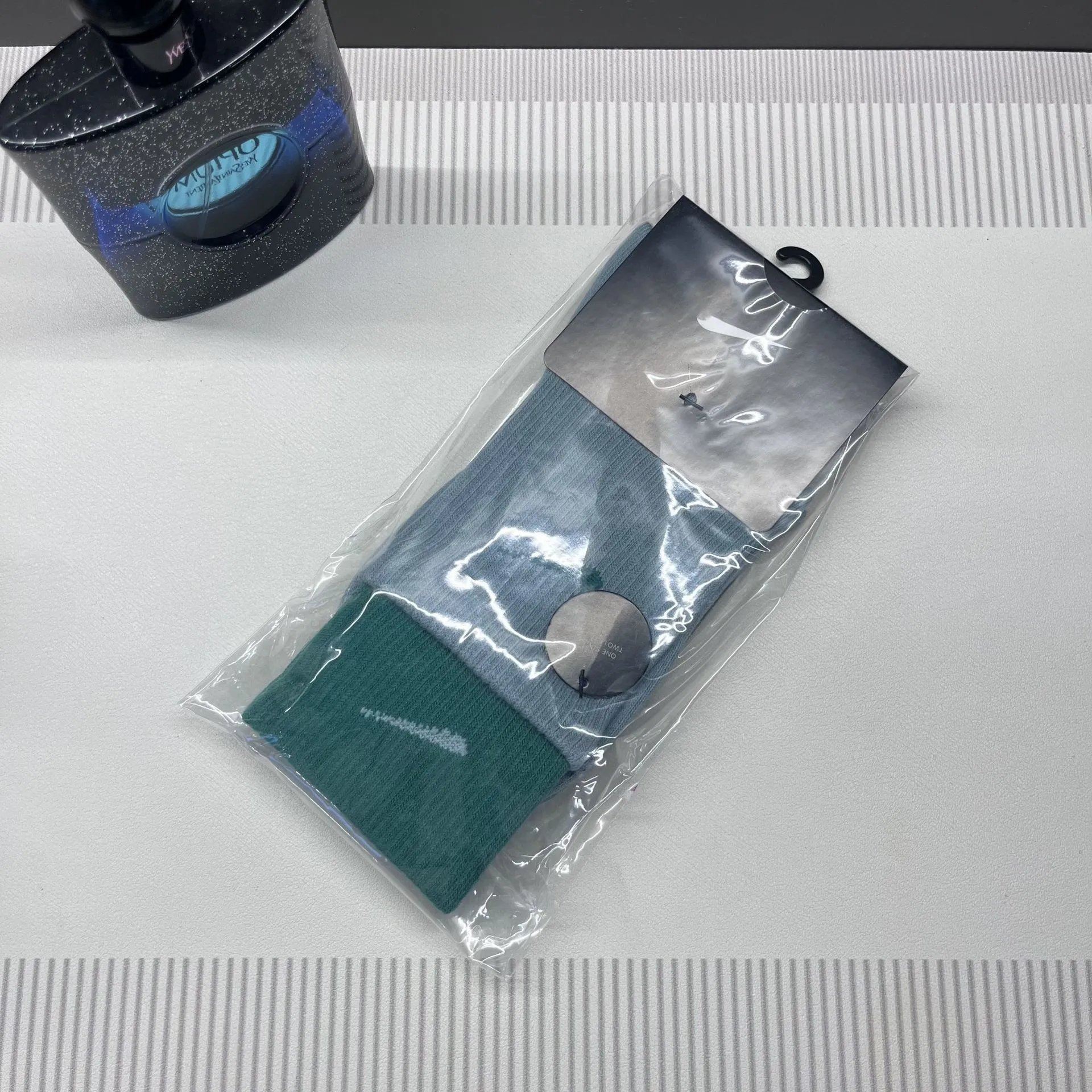 长筒双螺口深绿