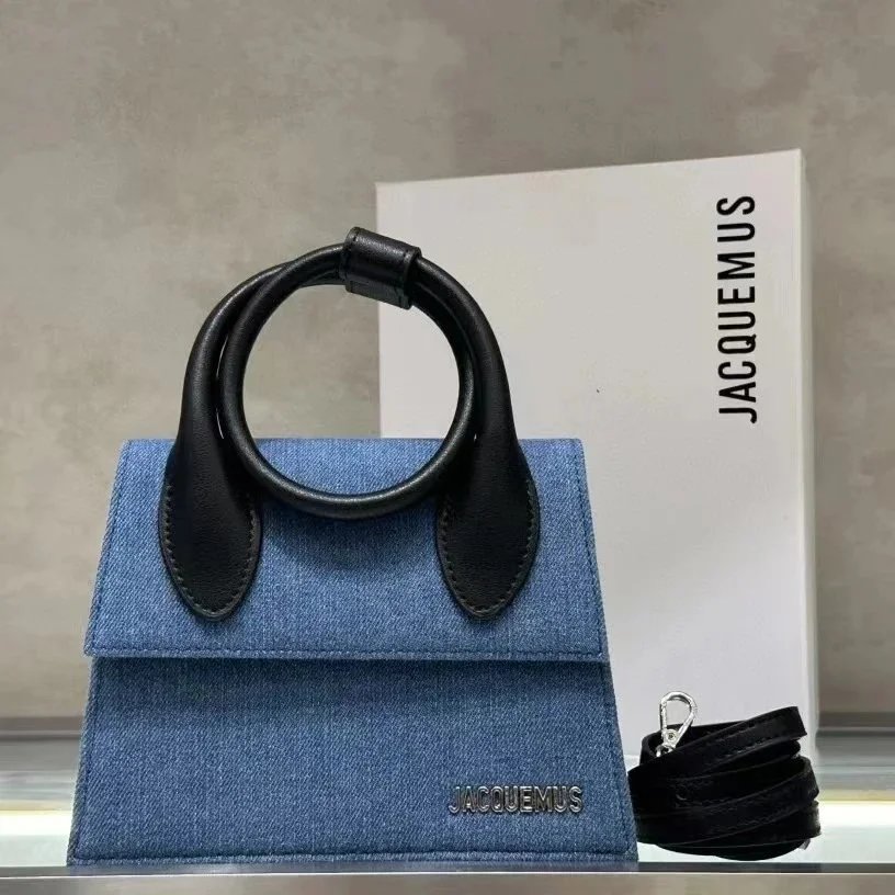 牛仔手拎包20*15.5*8cm