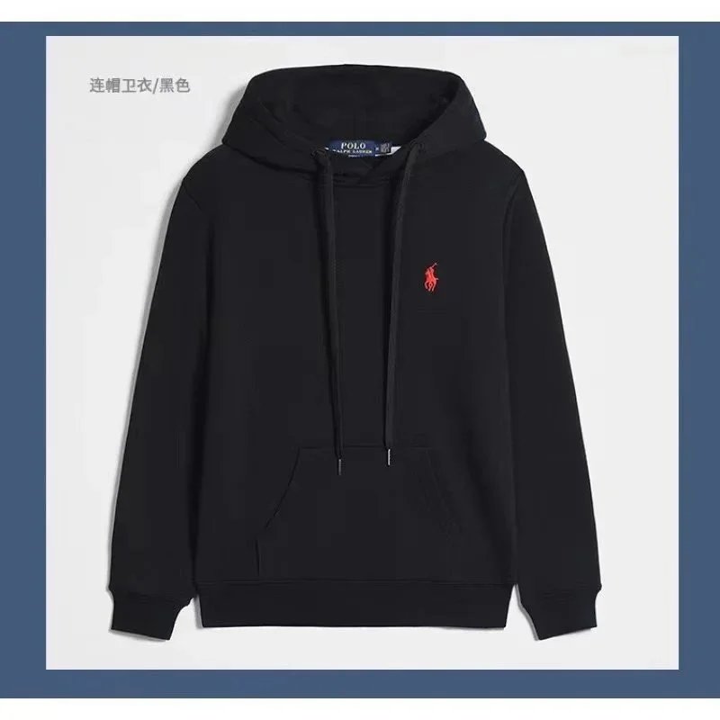 黑色红标卫衣款