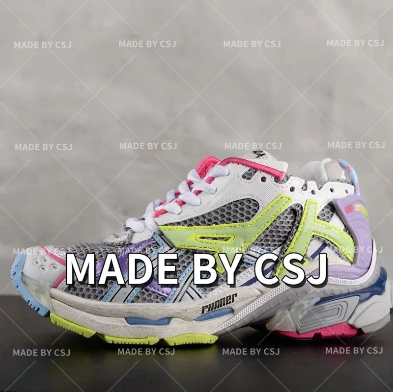 Runner 7.0 灰彩
