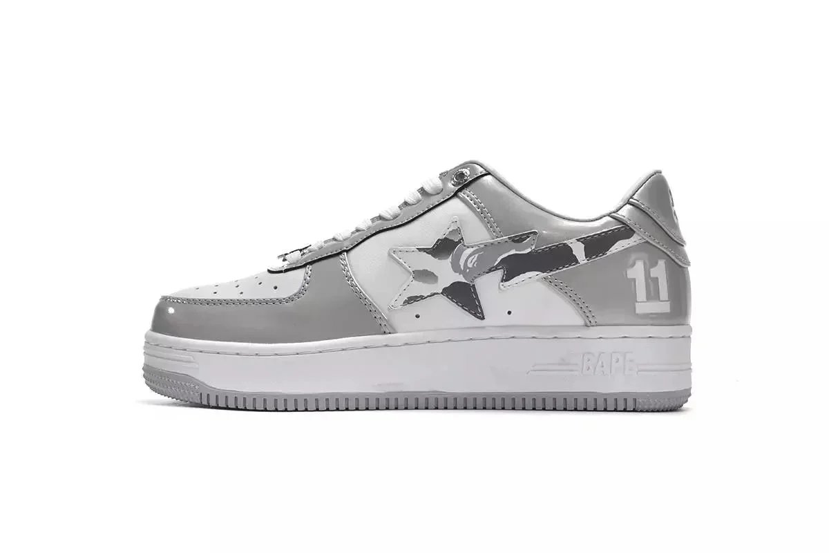 White grey