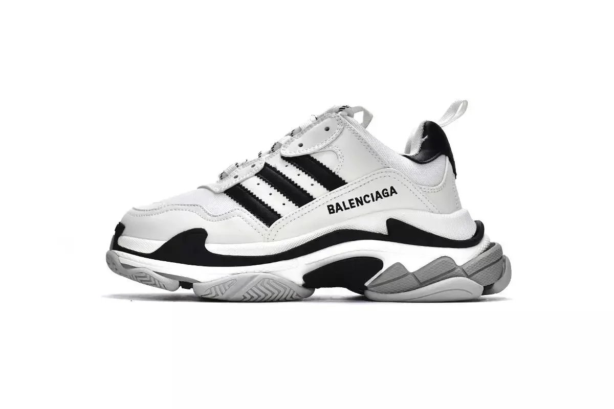 white black