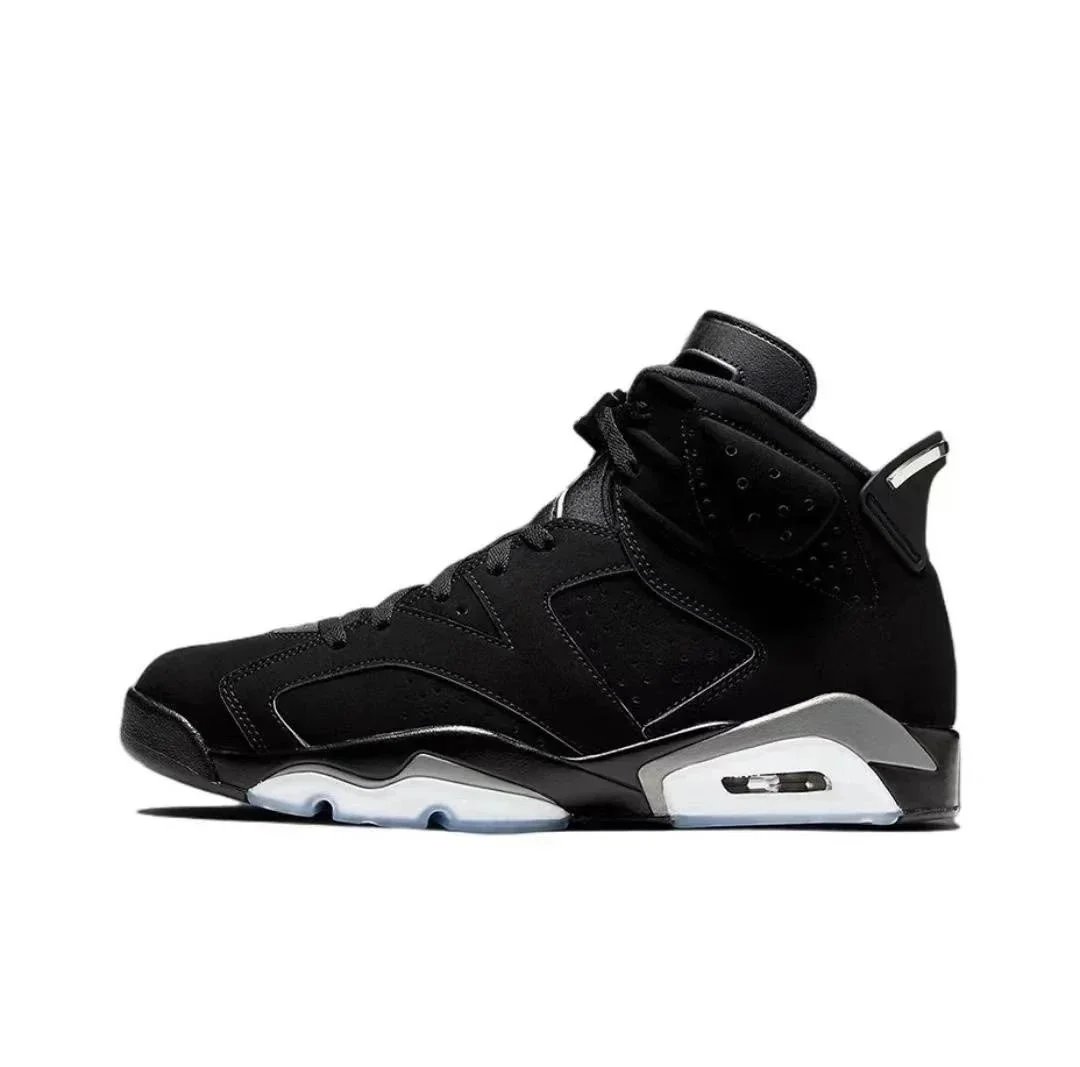 aj6-黑银