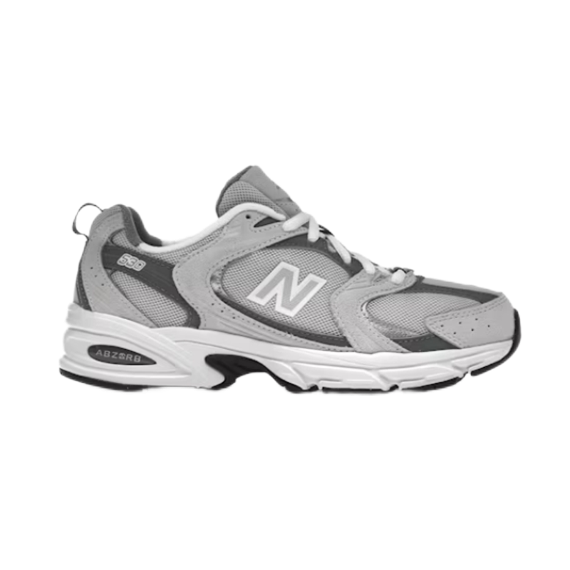 New white gray