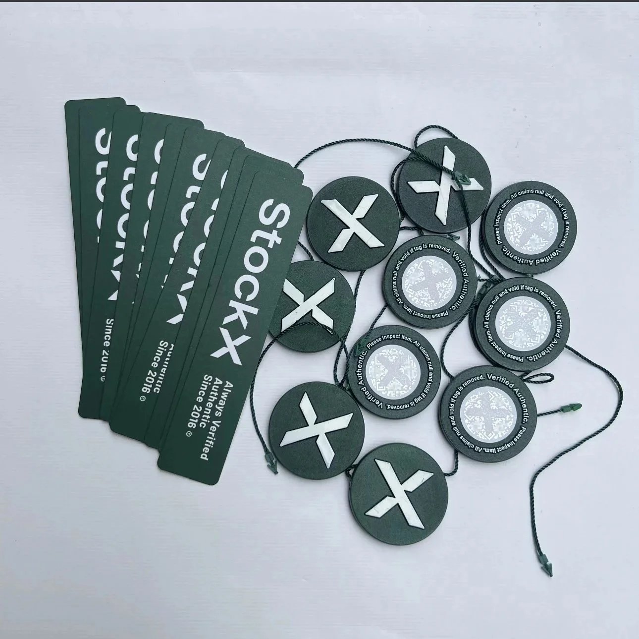 1 PCS StockX  tag（单买不发货）