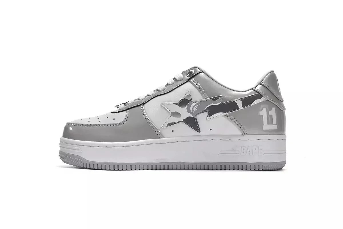 White grey