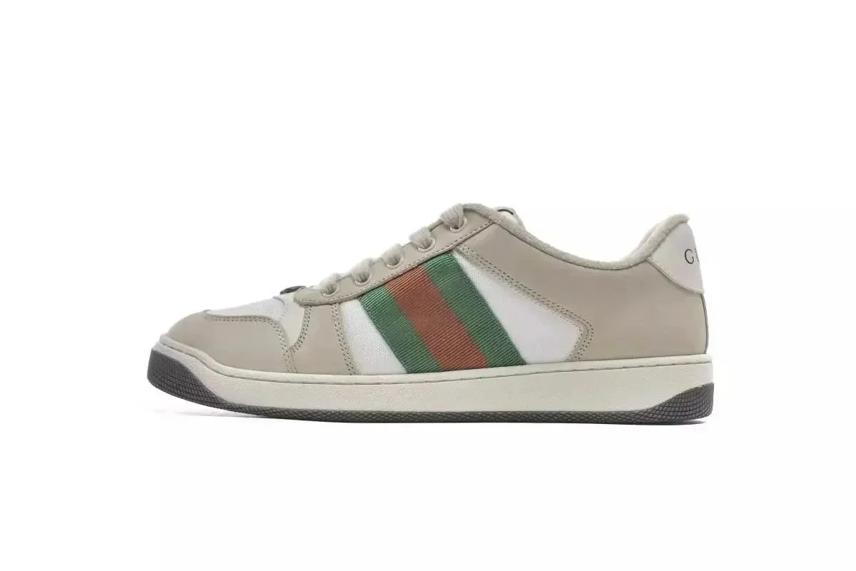 white green