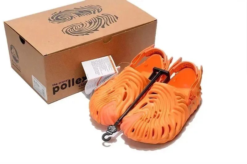 Crocs Polle-桔色
