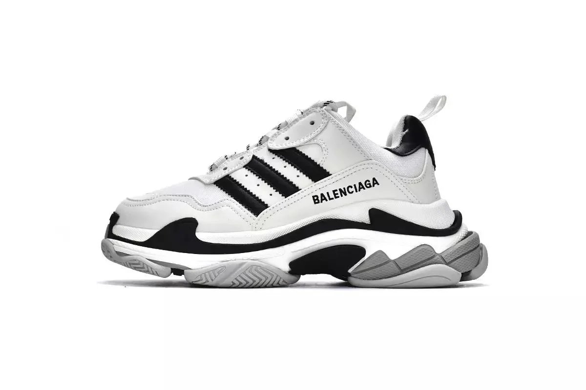 white black