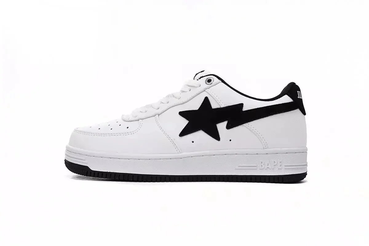 white black