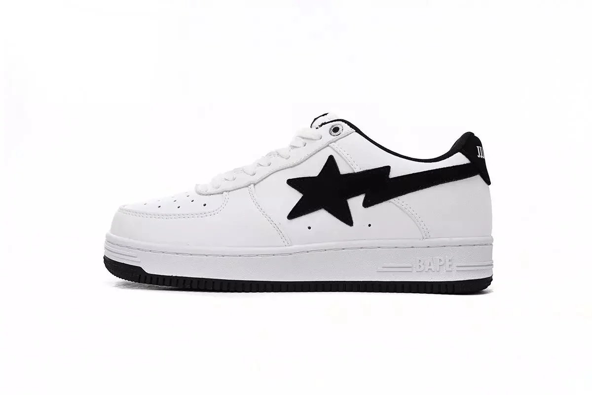 white black