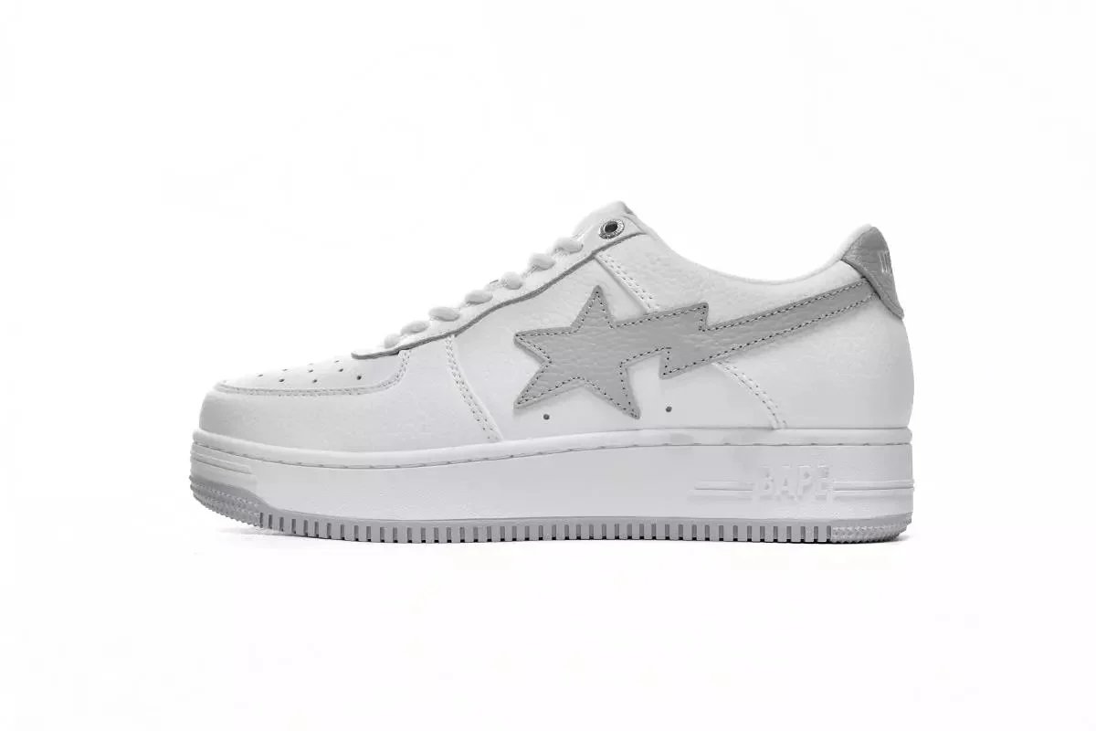 White grey